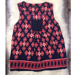 Topshop sleeveless blouse | Size 8